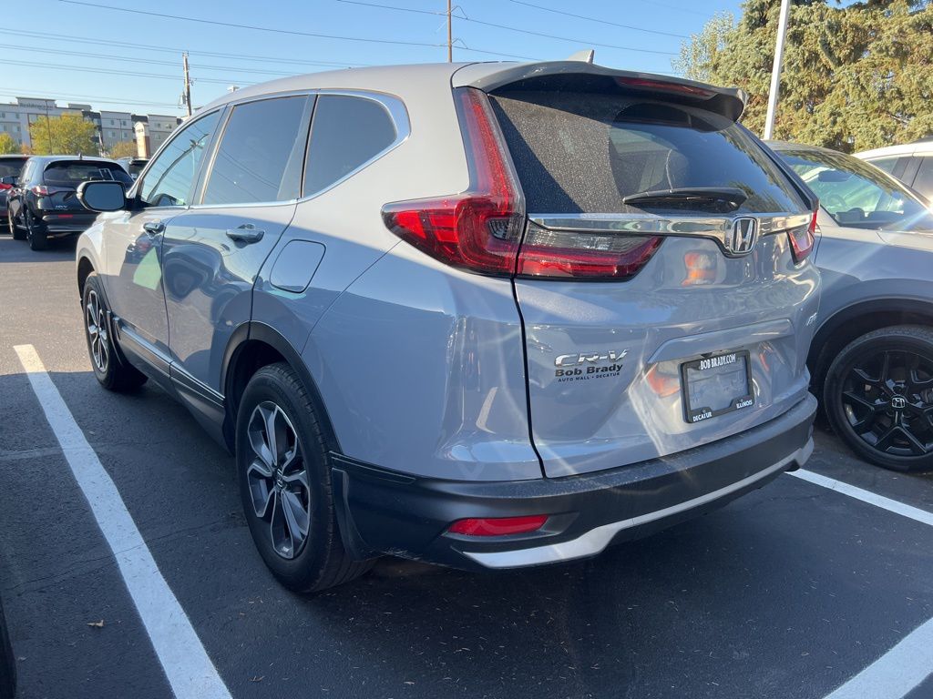 2021 Honda CR-V EX photo 2
