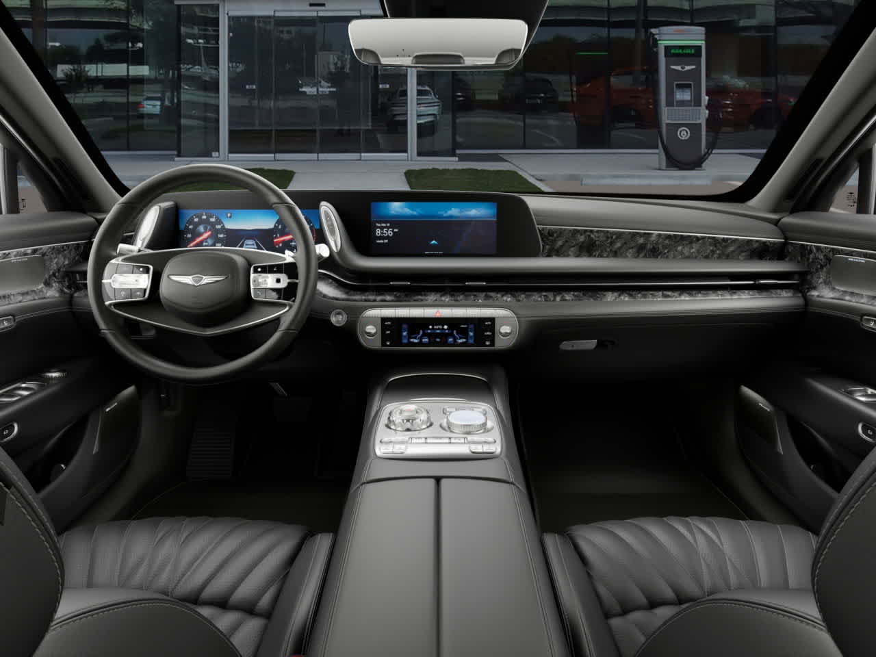 2026 Genesis G90 3.5T E-Supercharger photo 16