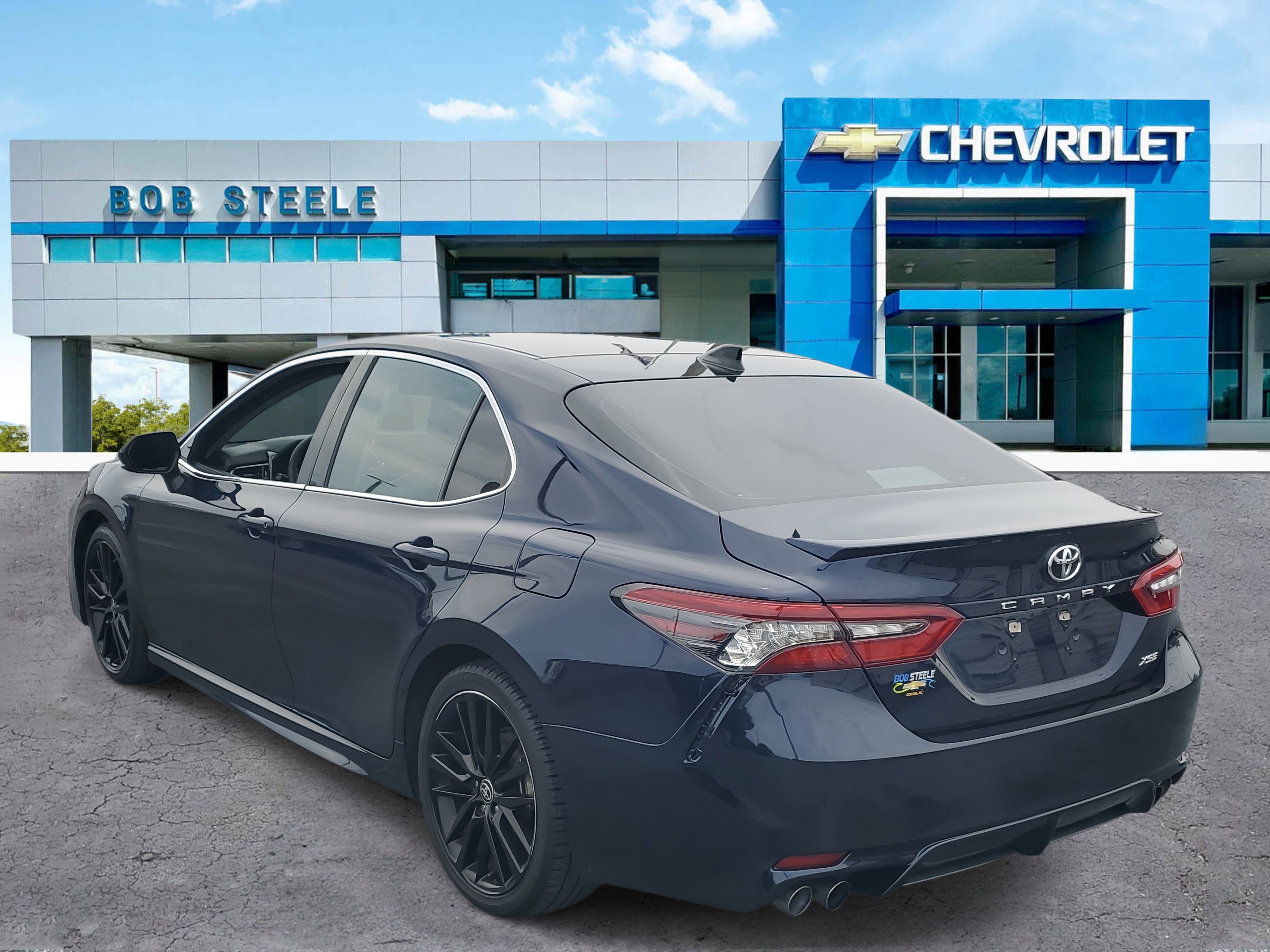 2021 Toyota Camry XSE photo 4