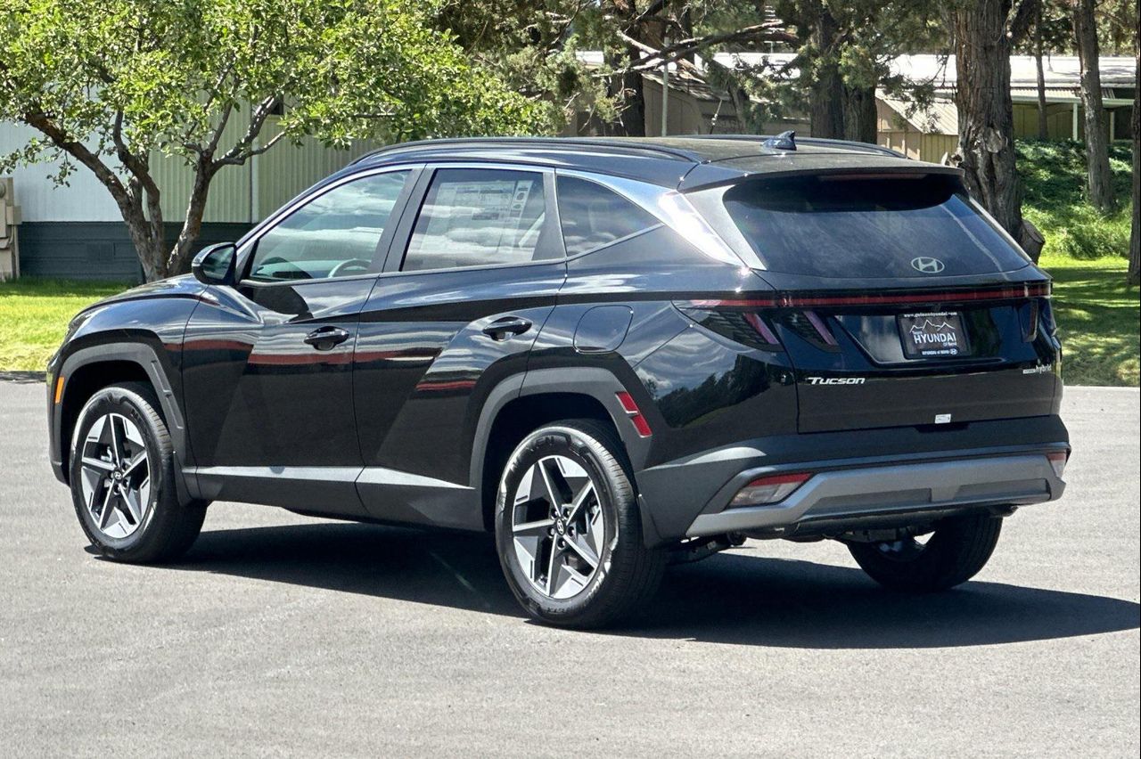 2025 Hyundai Tucson Hybrid SEL Convenience photo 4