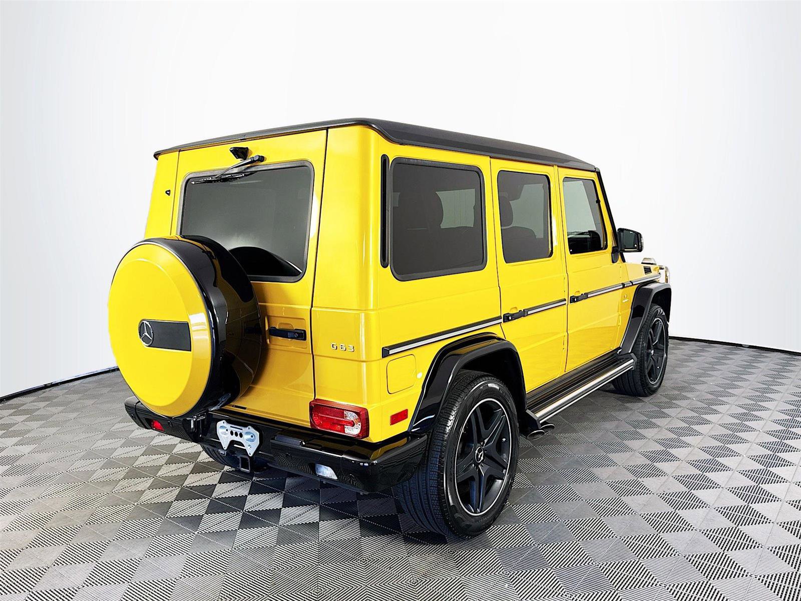 2016 Mercedes Benz G AMG 63 photo 4