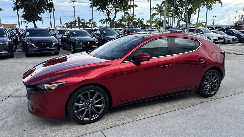 2024 Mazda Mazda3 2.5 s Preferred photo 8