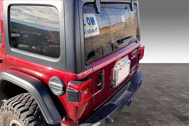 2021 Jeep Wrangler Unlimited Rubicon photo 4