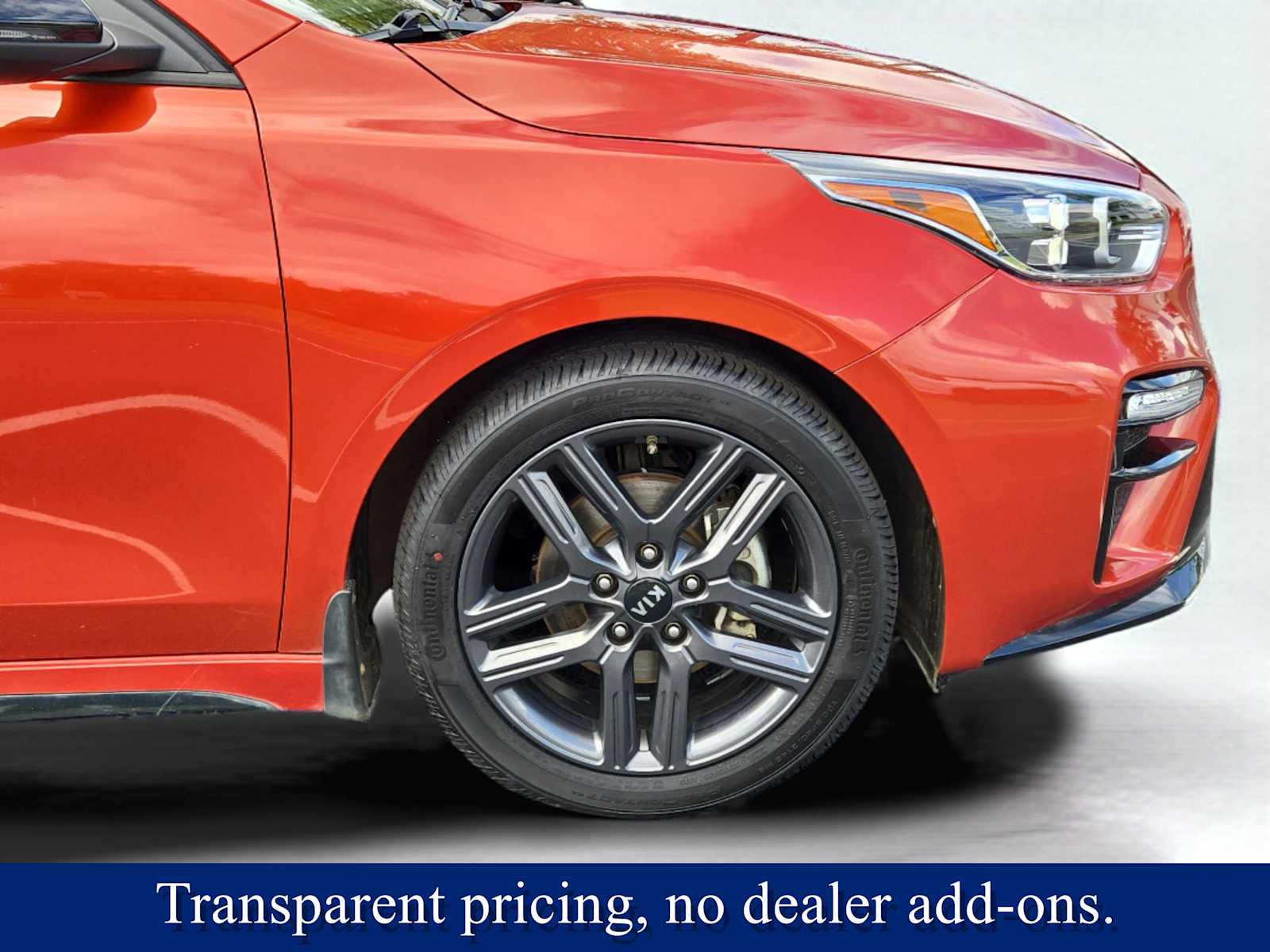 2021 Kia Forte GT-Line photo 11