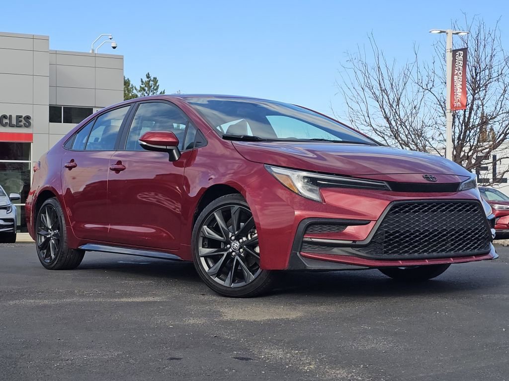 2023 Toyota Corolla XSE photo 2