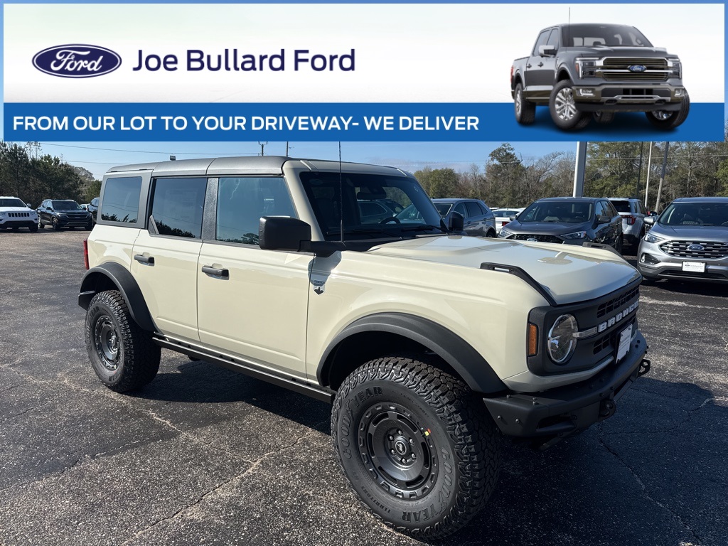 2025 Ford Bronco 4-Door Big Bend's photo