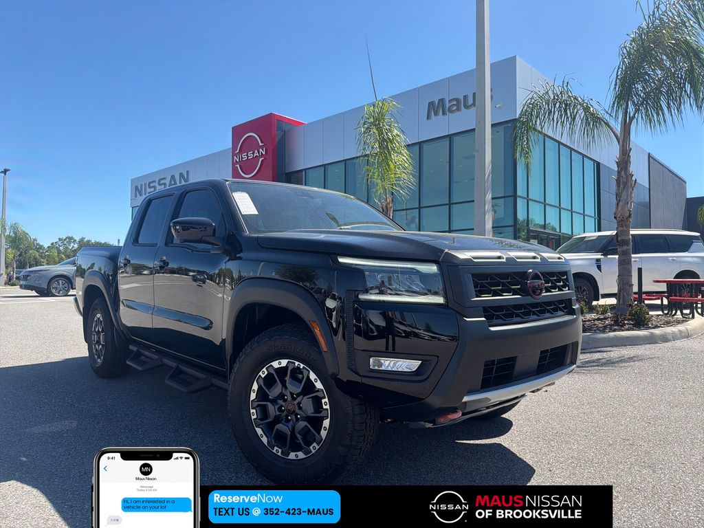 2026 Nissan Frontier PRO-4X's photo