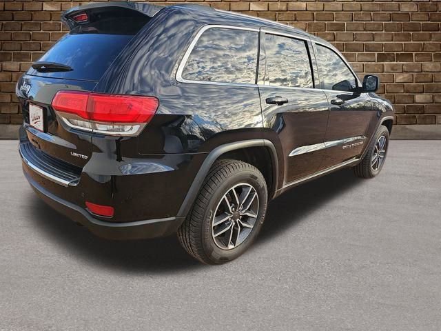 2019 Jeep Grand Cherokee Limited photo 3