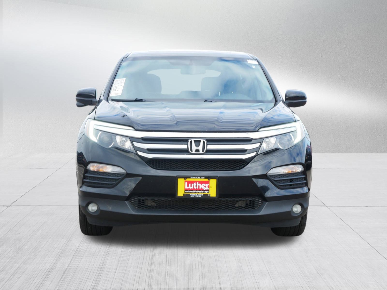 Used 2016 Honda Pilot EX-L with VIN 5FNYF6H56GB049106 for sale in Waite Park, Minnesota