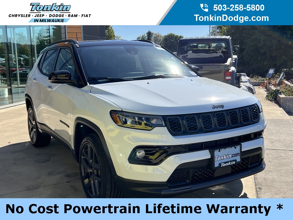 2026 Jeep Compass Limited Altitude's photo