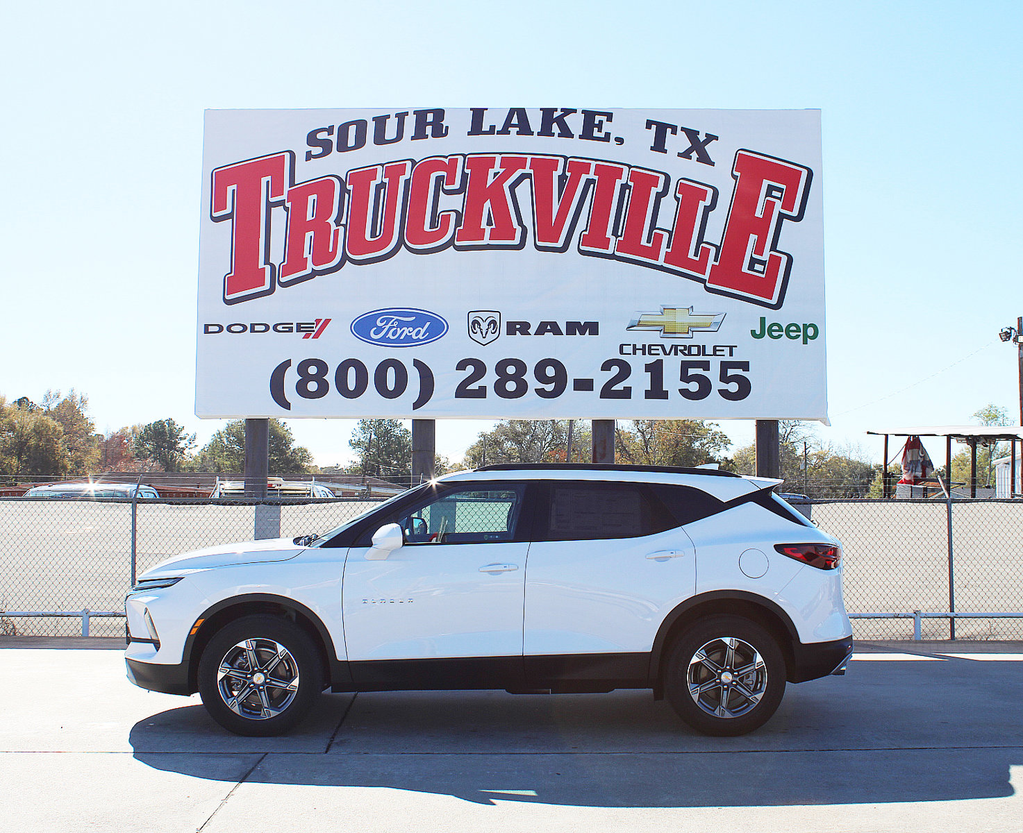 New 2024 Chevrolet Blazer 2LT SUV in Sour Lake 13345 Sour Lake Motor