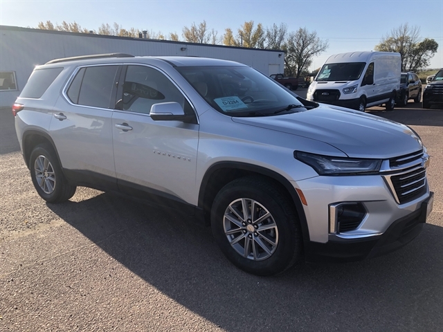 2022 Chevrolet Traverse Cloth photo 3