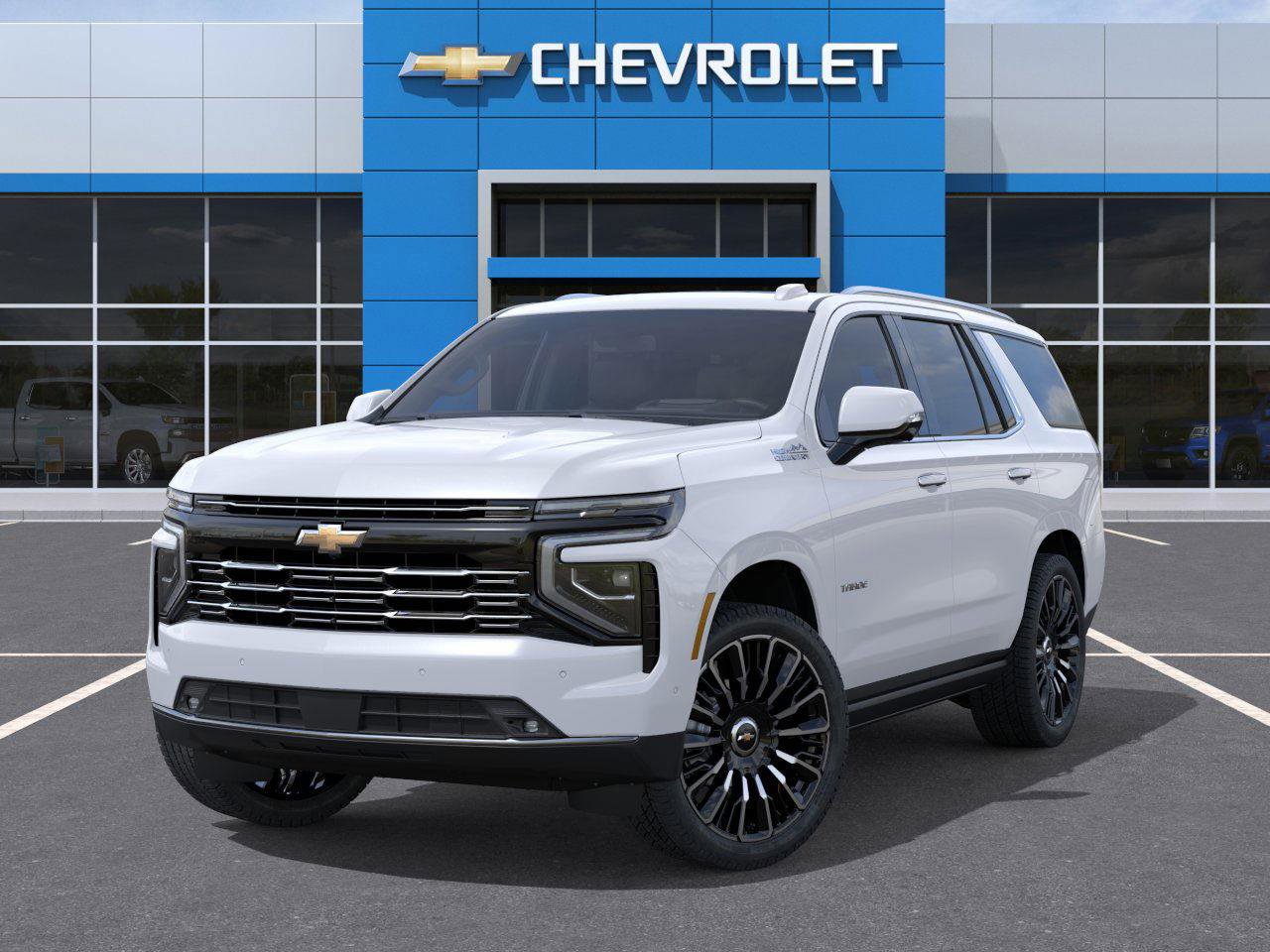 2026 Chevrolet Tahoe High Country photo 3