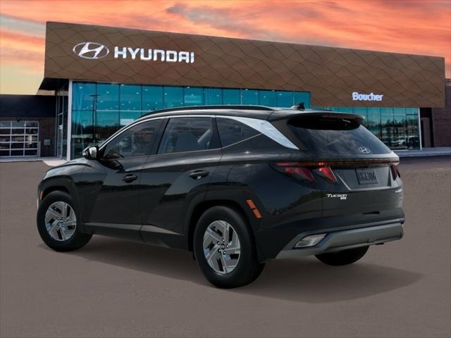 2025 Hyundai Tucson Hybrid Blue photo 5