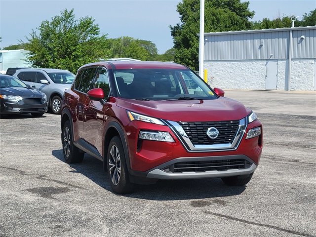 2021 Nissan Rogue SV photo 3