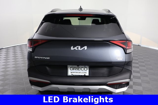 2024 Kia Sportage Hybrid EX photo 2