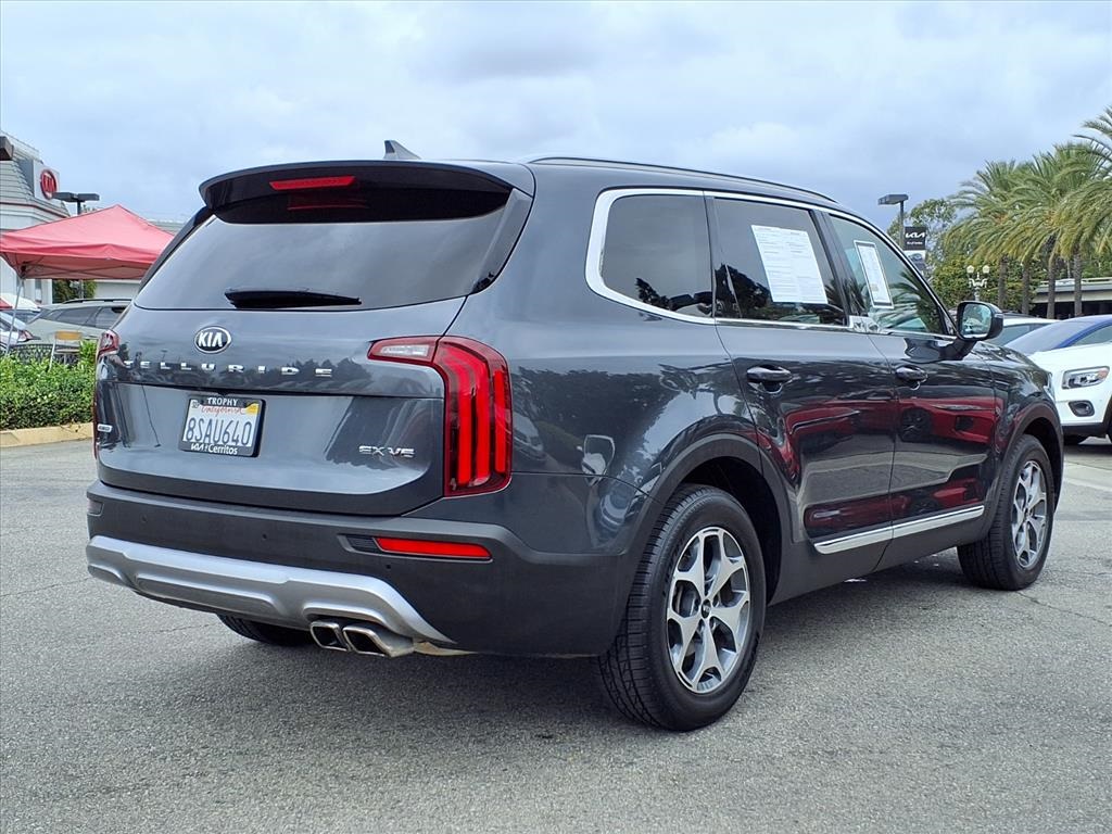 2021 Kia Telluride EX photo 5
