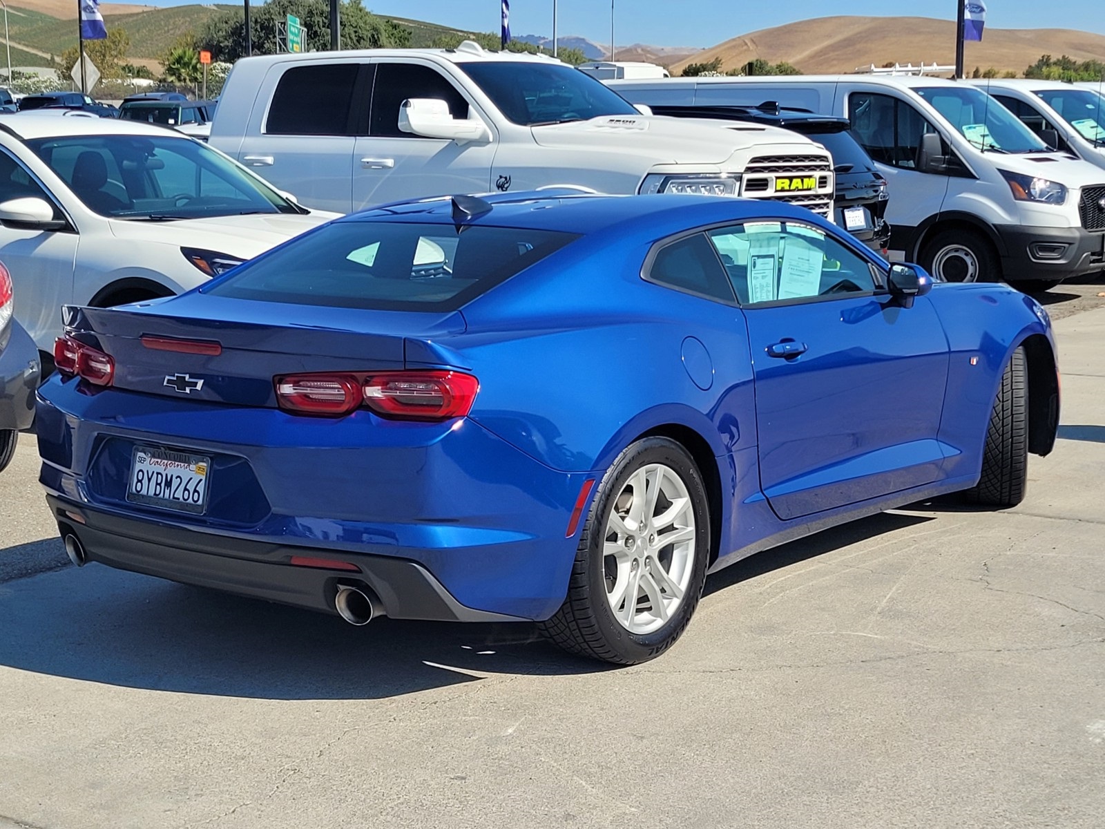 2021 Chevrolet Camaro 1LS photo 4