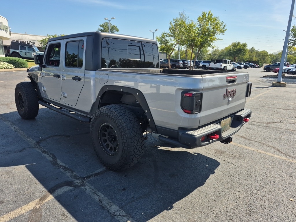 2020 Jeep Gladiator Rubicon photo 4