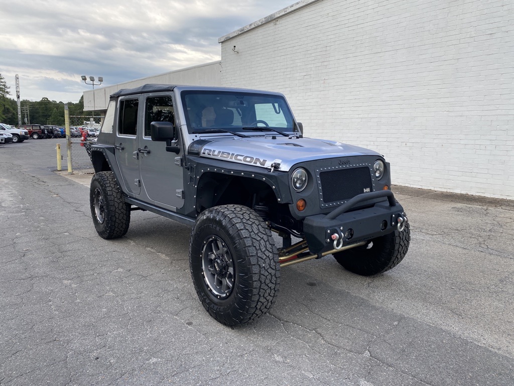 2013 Jeep Wrangler Unlimited Rubicon photo 8