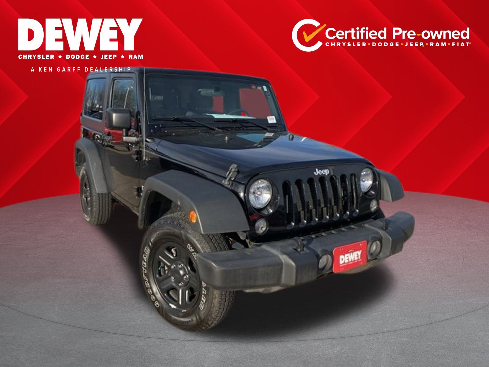 2017 Jeep Wrangler Sport