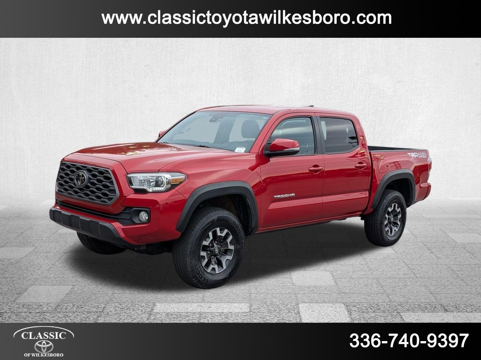 2023 Toyota Tacoma TRD Off Road's photo