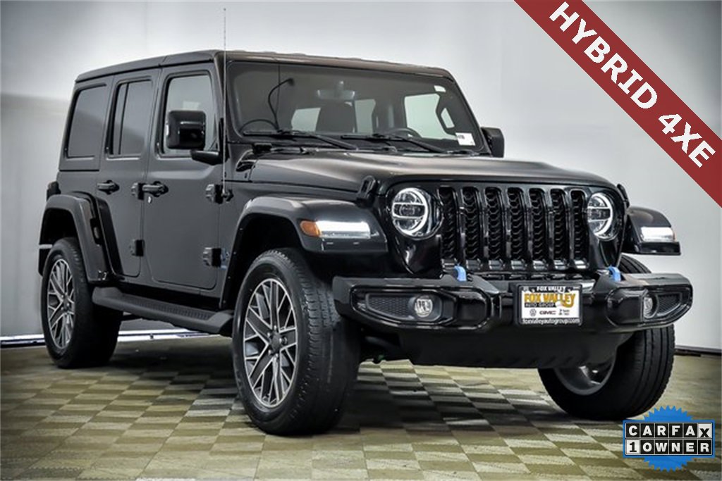 2022 Jeep Wrangler Unlimited High Altitude 4XE's photo