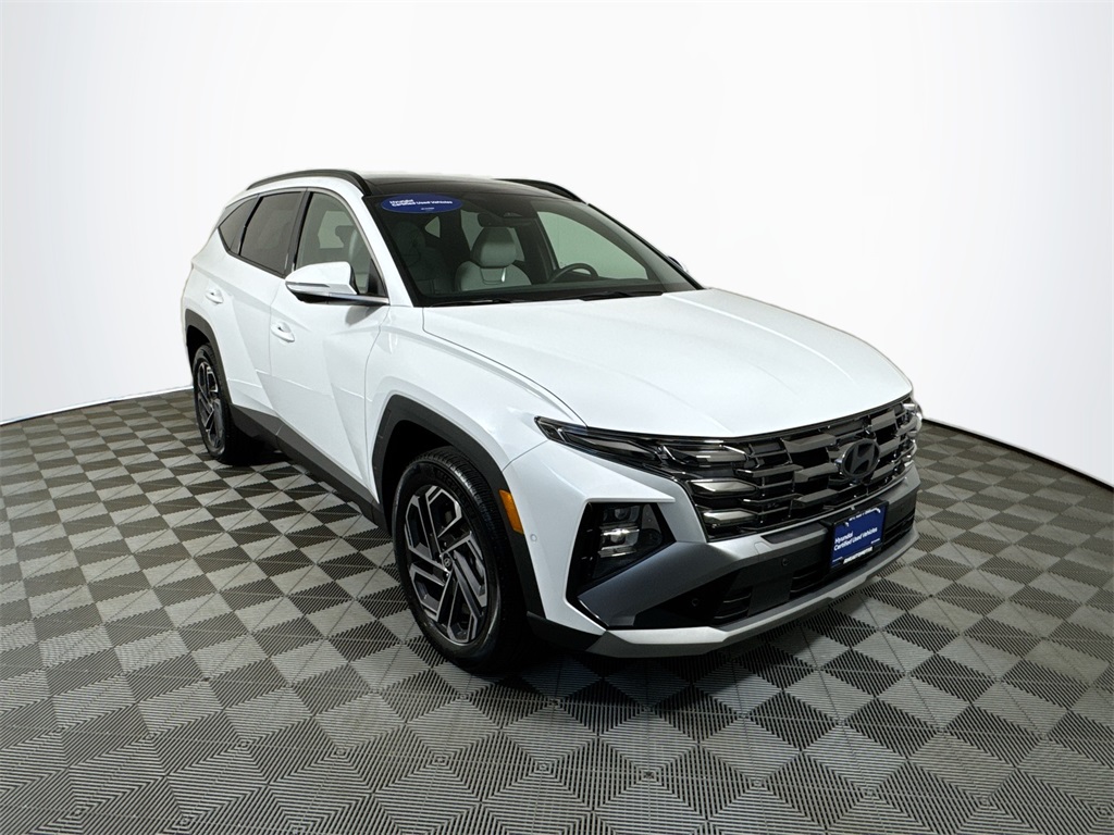 2025 Hyundai Tucson Hybrid Limited photo 4