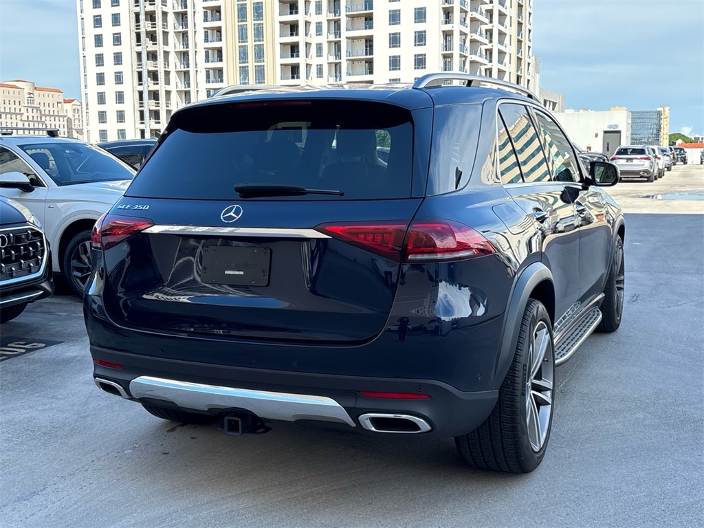 2021 Mercedes Benz GLE 350 photo 4