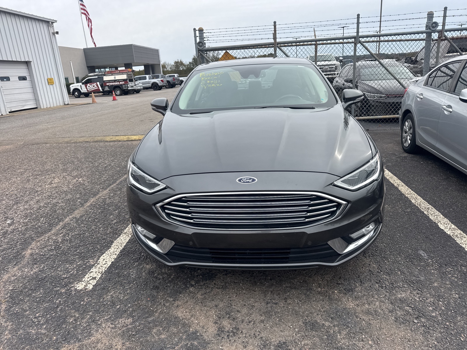 2017 Ford Fusion Hybrid Titanium photo 2