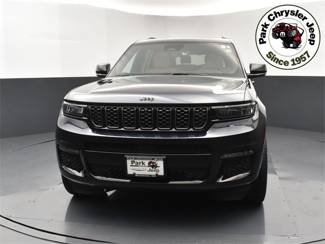 Used 2024 Jeep Grand Cherokee L Summit Reserve with VIN 1C4RJKET4R8593136 for sale in Burnsville, Minnesota
