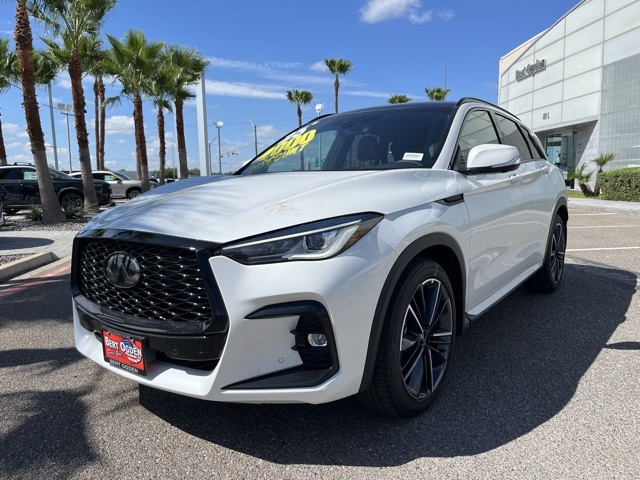 2025 Infiniti QX50 SPORT AWD photo 2