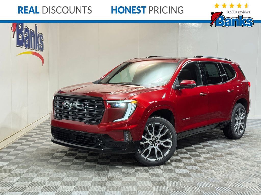 2026 GMC Acadia Denali's photo