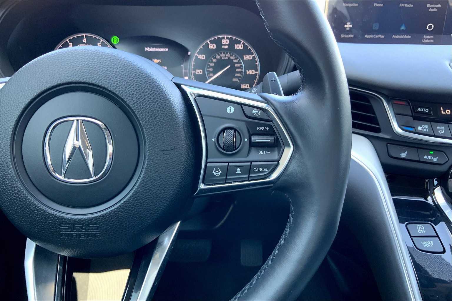 2022 Acura TLX Technology photo 23