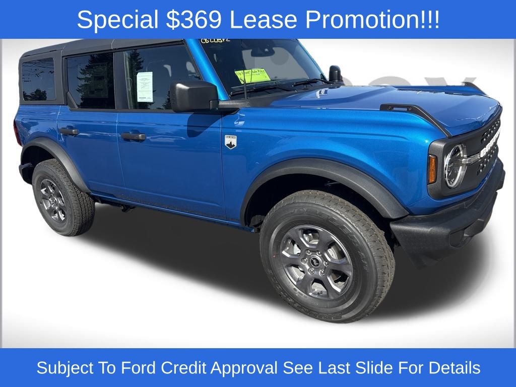 2025 Ford Bronco 4-Door Big Bend's photo