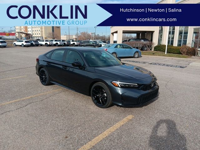 2026 Honda Civic Sport's photo