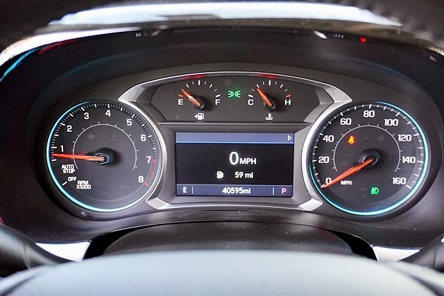 Used 2021 White Chevrolet LT Leather image 28