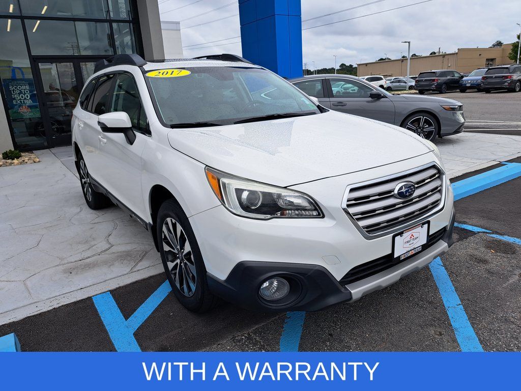 2017 Subaru Outback 2.5i photo 4