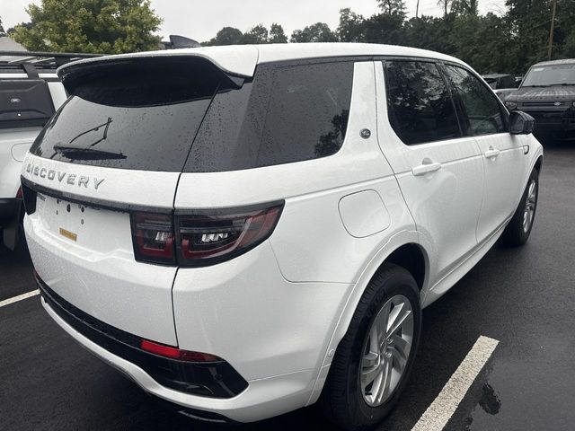 2025 Land Rover Discovery Sport S photo 4