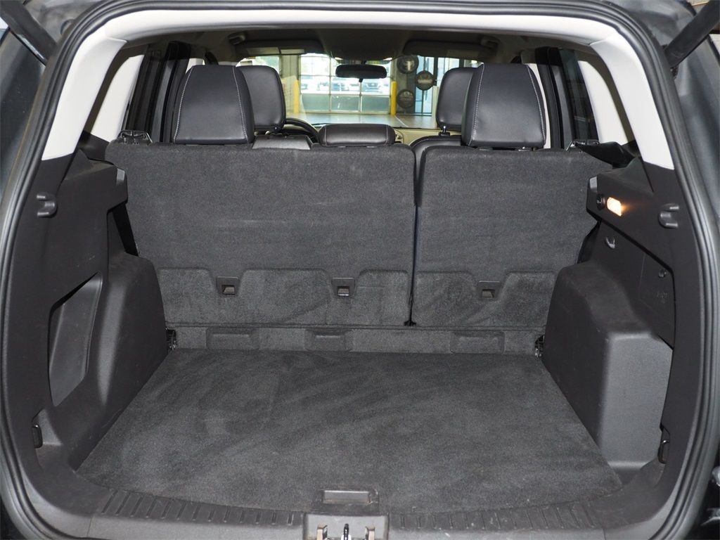 Used 2018 Black Ford SEL image 11