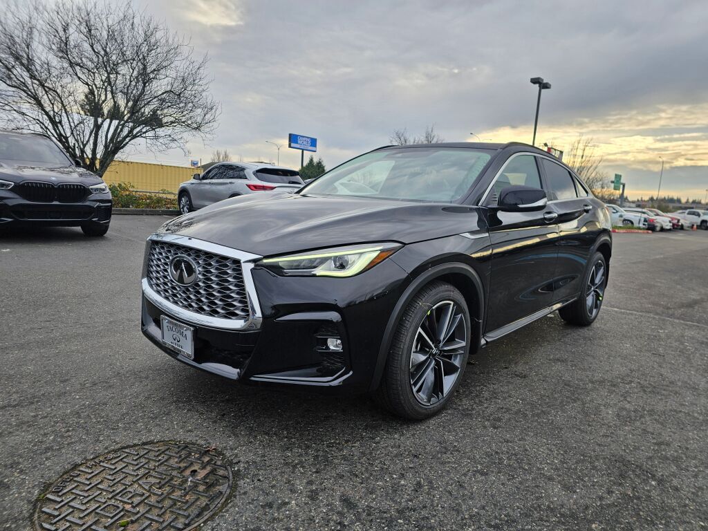 2025 Infiniti QX55 Luxe photo 3