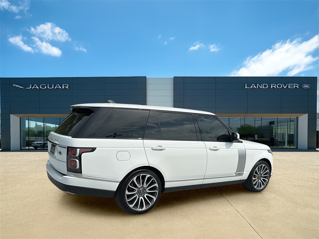 2020 Land Rover Range Rover Autobiography LWB photo 4