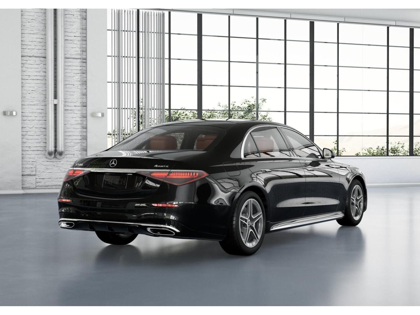 2026 Mercedes Benz S 580 4MATIC photo 21