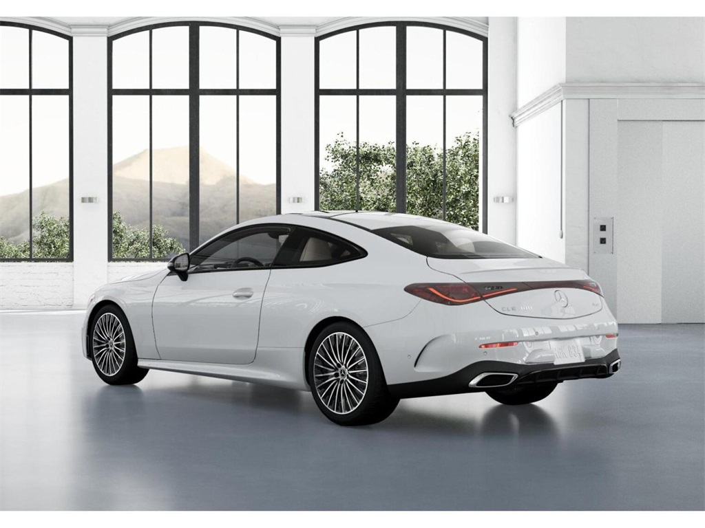 2026 Mercedes Benz CLE 300 4MATIC Coupe photo 26