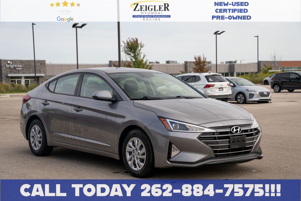 2020 Hyundai Elantra