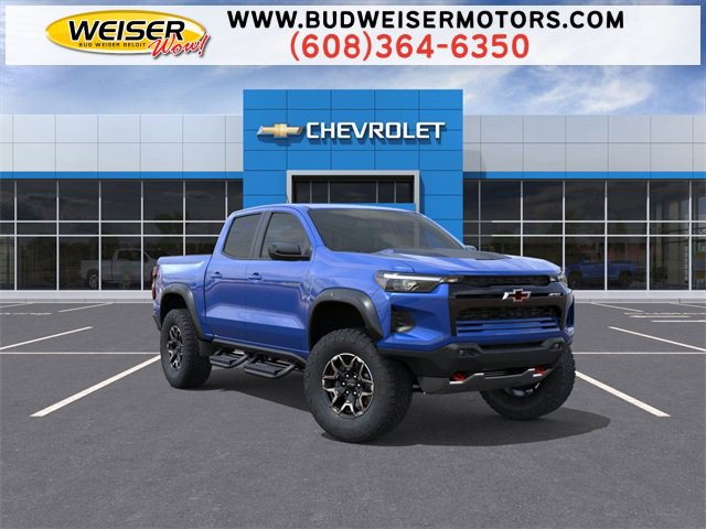 2025 Chevrolet Colorado ZR2's photo