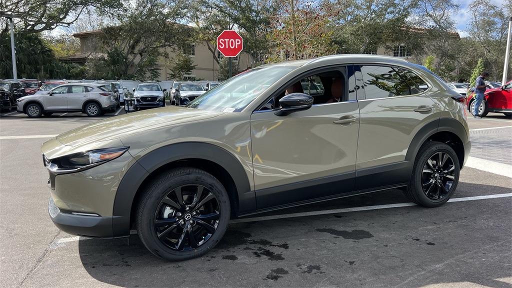 2024 Mazda CX-30 2.5 Turbo Carbon photo 4