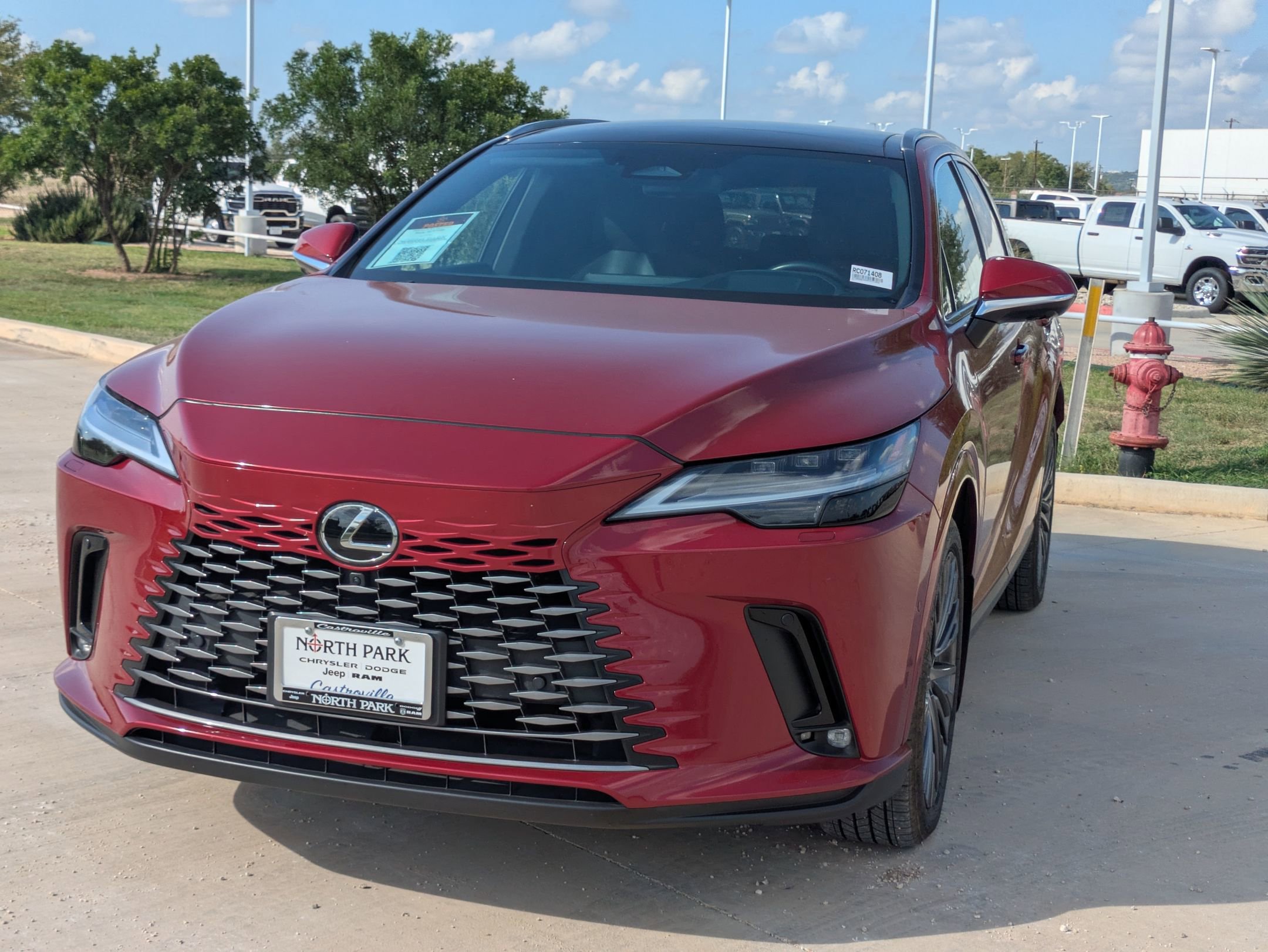 2024 Lexus RX 350 Luxury photo 7