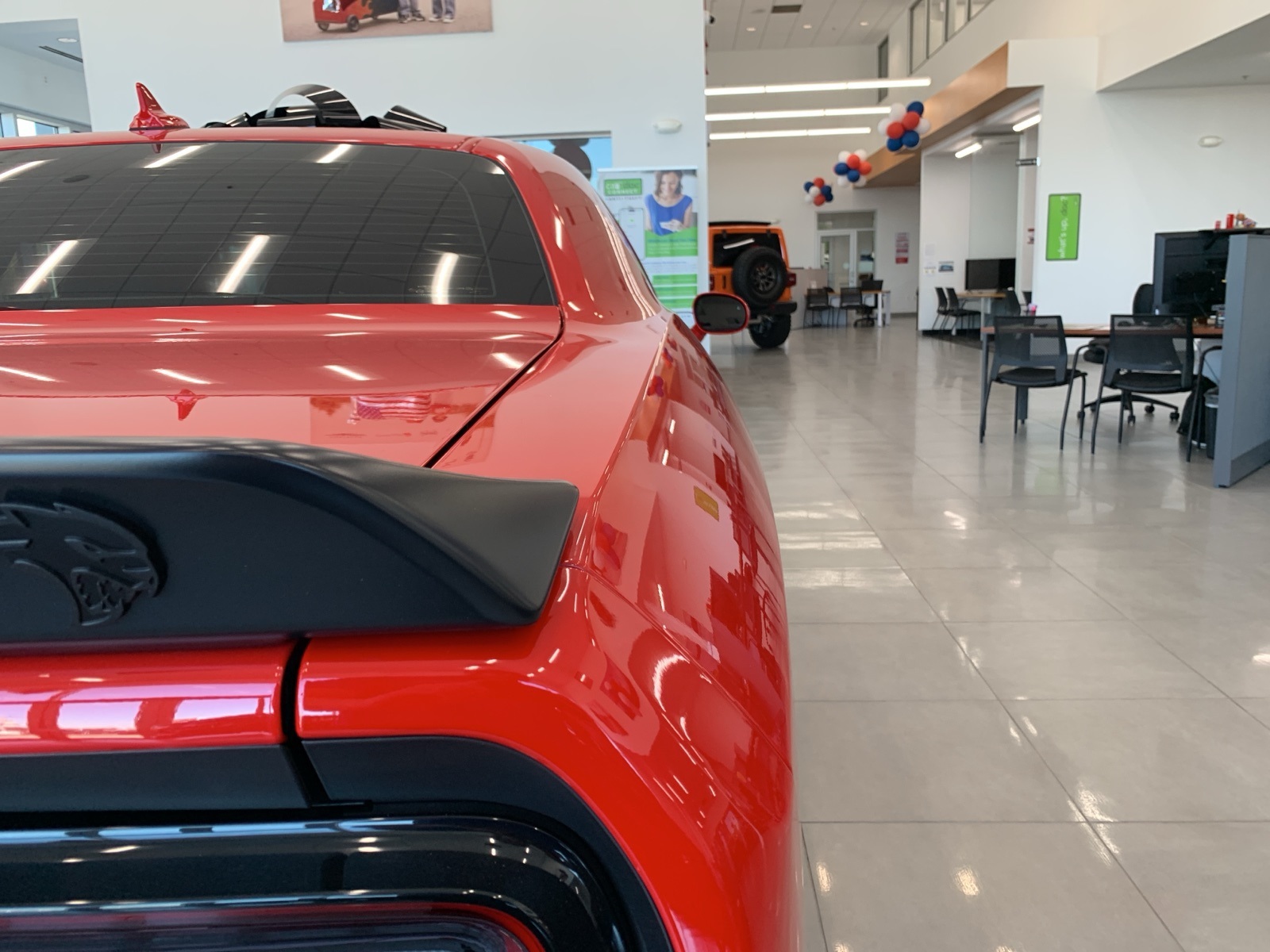2022 Dodge Challenger SRT8 Hellcat photo 5