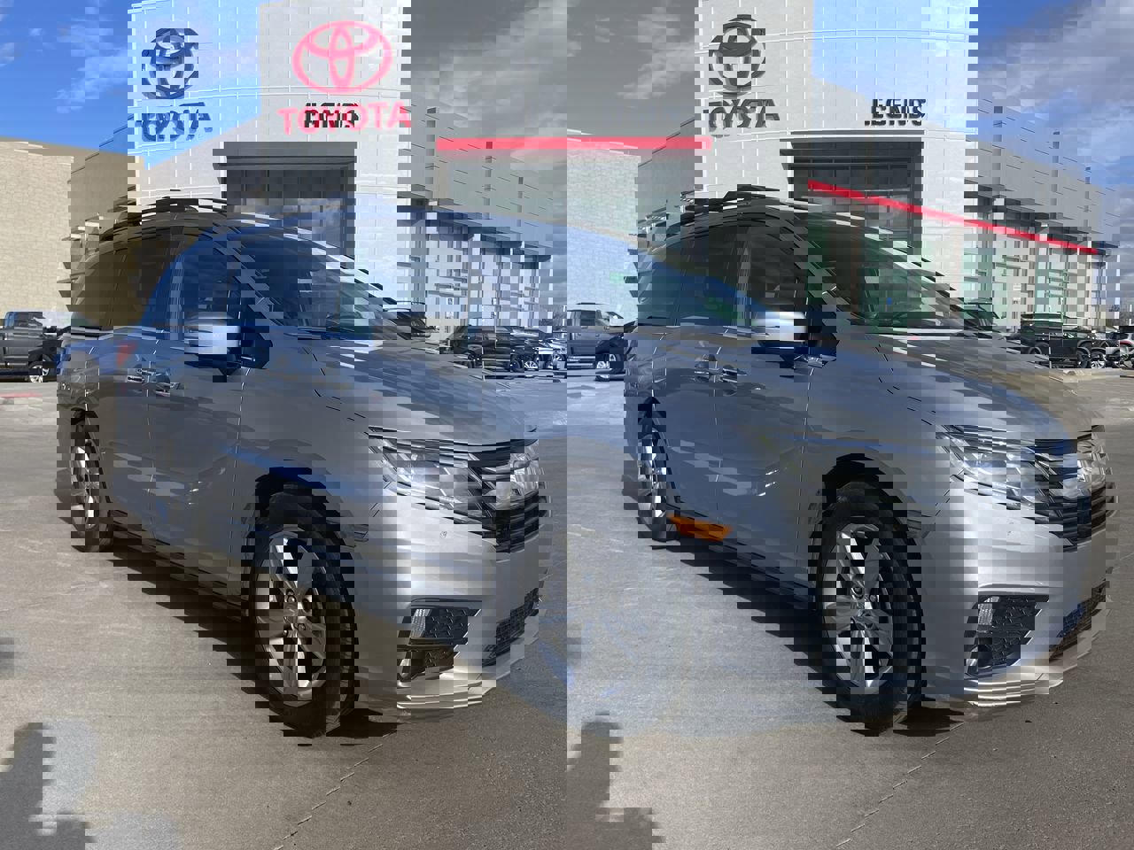 2020 Honda Odyssey EX-L's photo